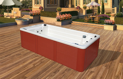 亚克力一体恒温泳池