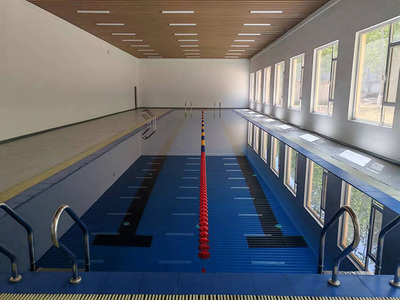 健身房拆装泳池