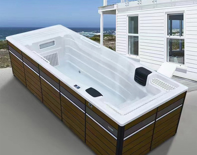 5.9米亚克力成品泳池