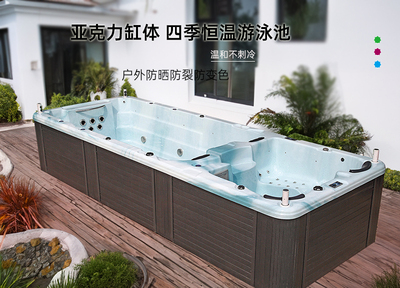 亚克力四季恒温泳池