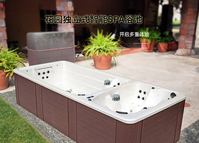 亚克力智能冲浪泳池