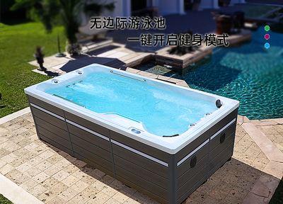 亚克力无边际泳池