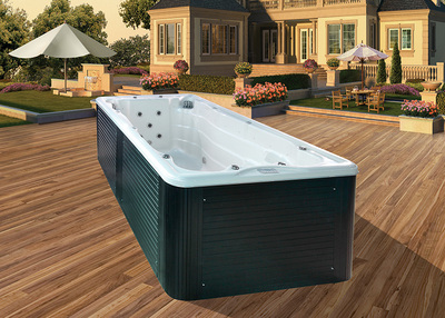 别墅亚克力成品泳池