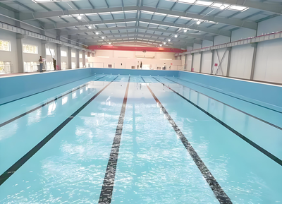 钢结构拼装泳池