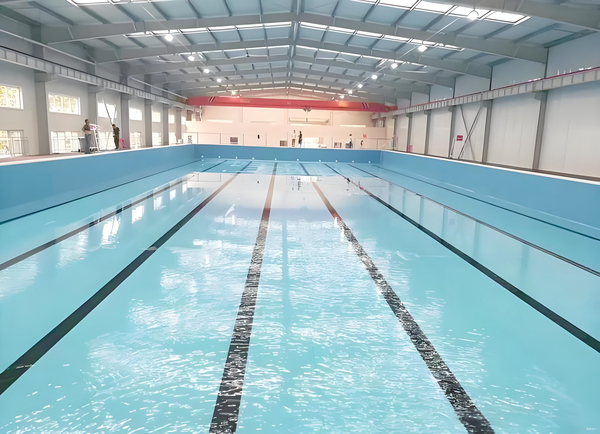 钢结构拼装泳池